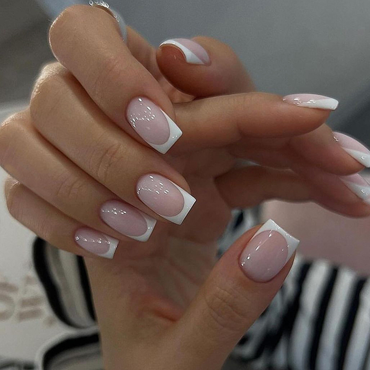 24 Stück einfache Ballett-Glit – Nail Art Design Bewertung und Preis