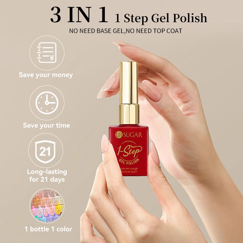 UR SUGAR 15 ml 1-Stufen-Gel-Na – Nail Art One Stroke Bewertung und Preis