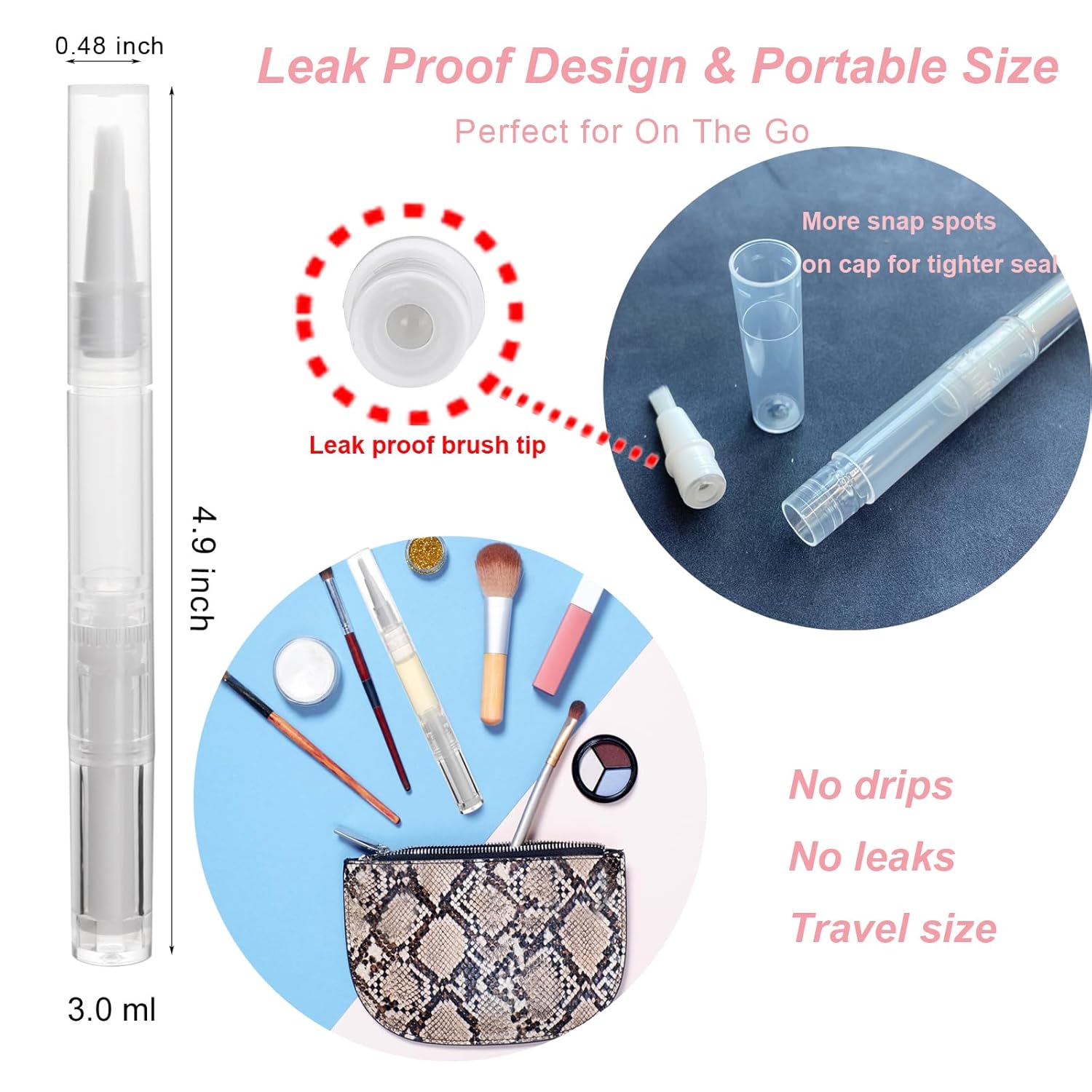 12 Stück 3ml Leere Nagelhautöl – Cuticle Oil Pen Bewertung und Preis