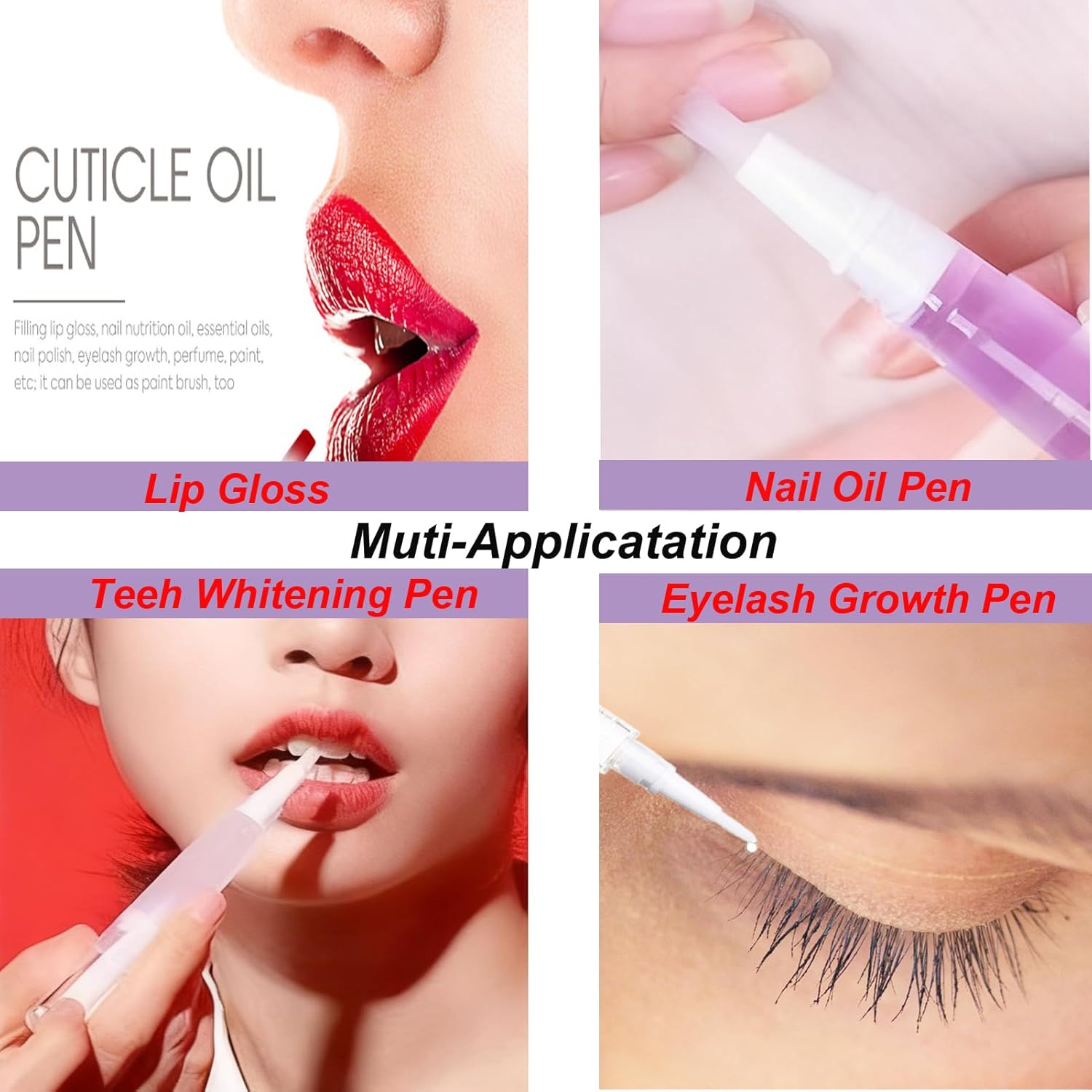 12 Stück 3ml Leere Nagelhautöl – Cuticle Oil Pen Bewertung und Preis