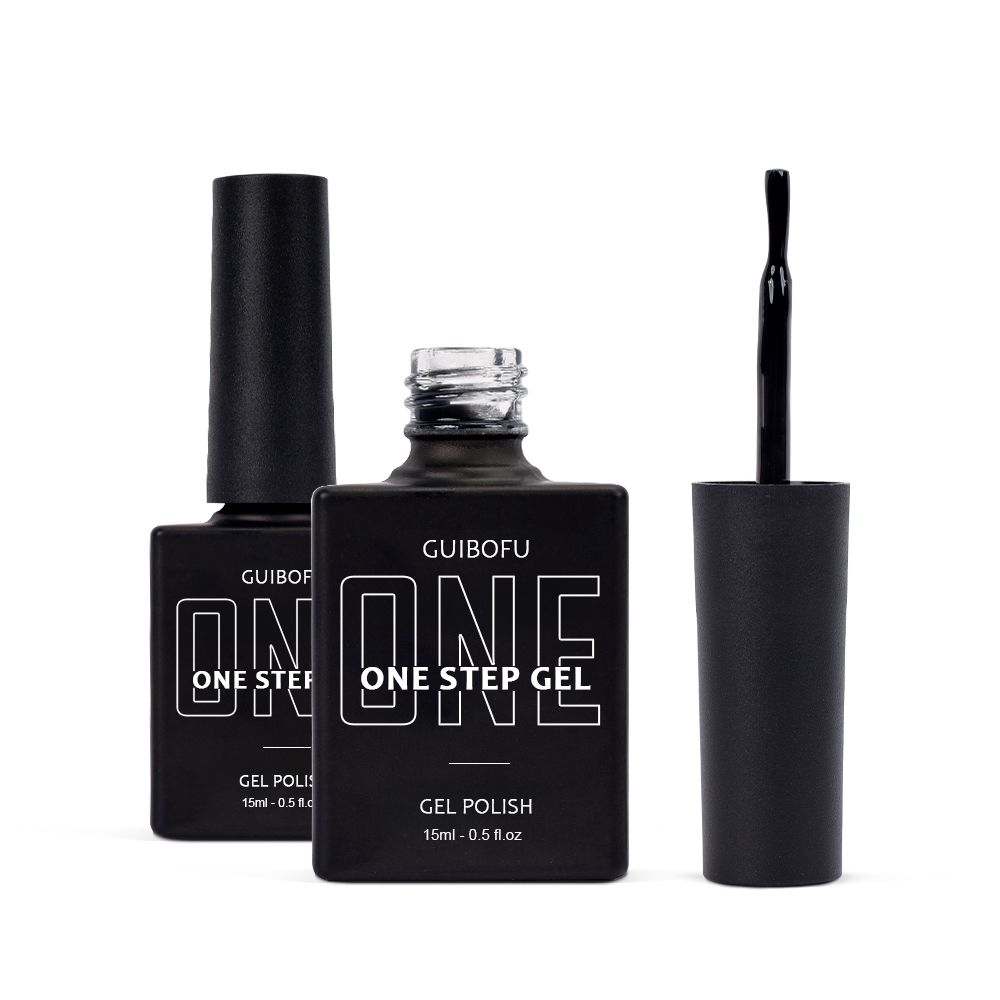 3-in-1-Gel-One-Step-Gel (kein  – Nail Art One Stroke Bewertung und Preis